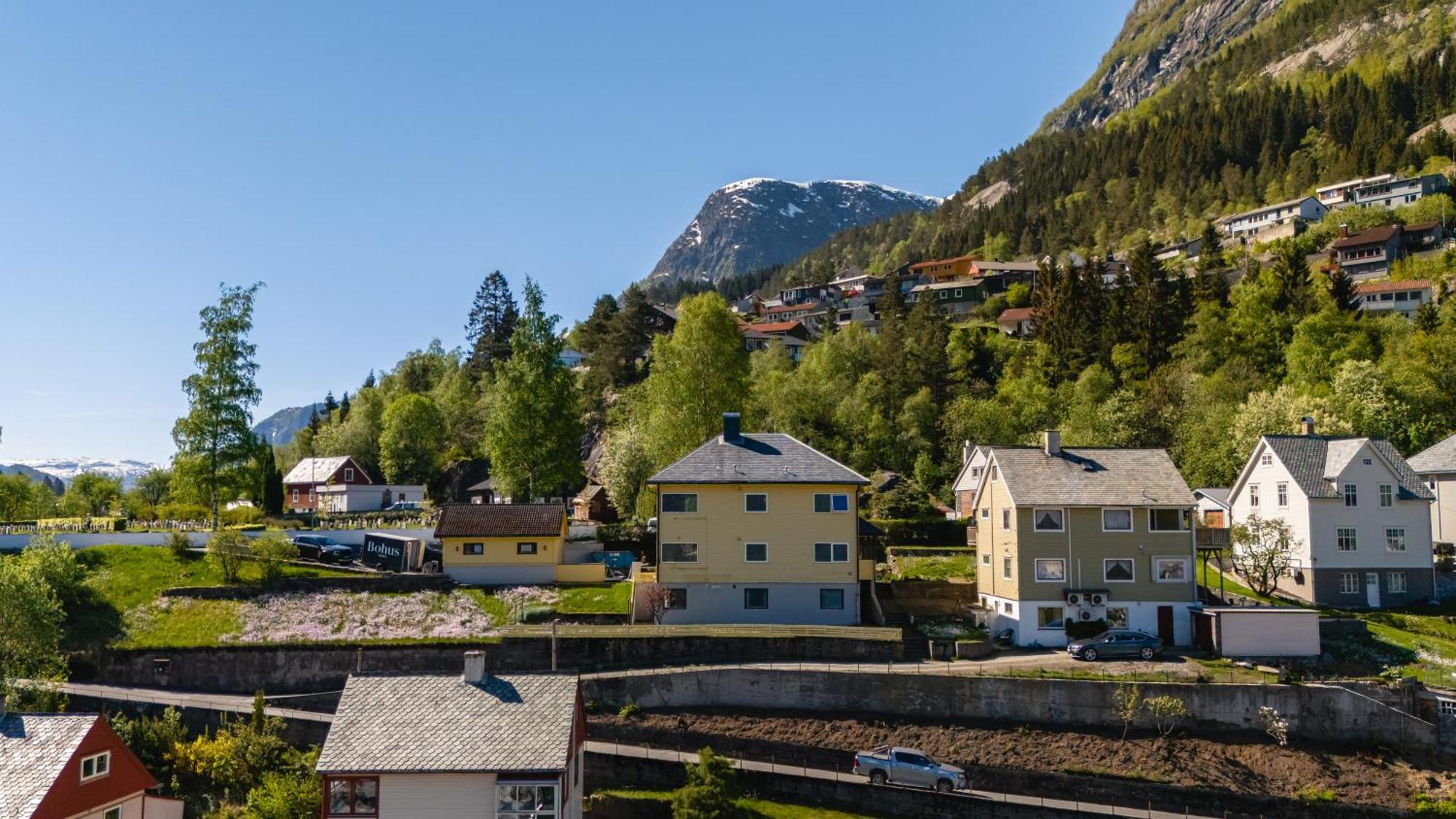Odda Atmosphere Exterior foto